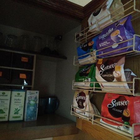 Ferienwohnung Kleines Haeuschen Am Rheinsteig Kaub Exterior foto