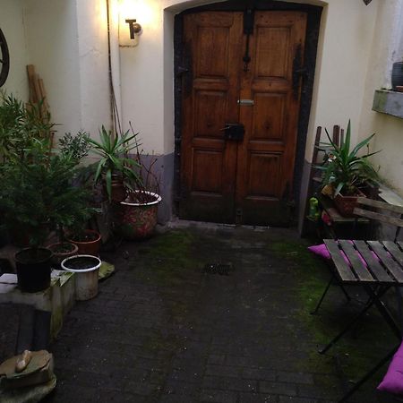 Ferienwohnung Kleines Haeuschen Am Rheinsteig Kaub Exterior foto