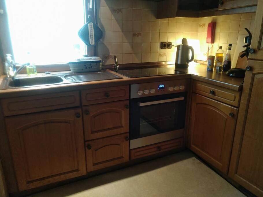 Ferienwohnung Kleines Haeuschen Am Rheinsteig Kaub Exterior foto