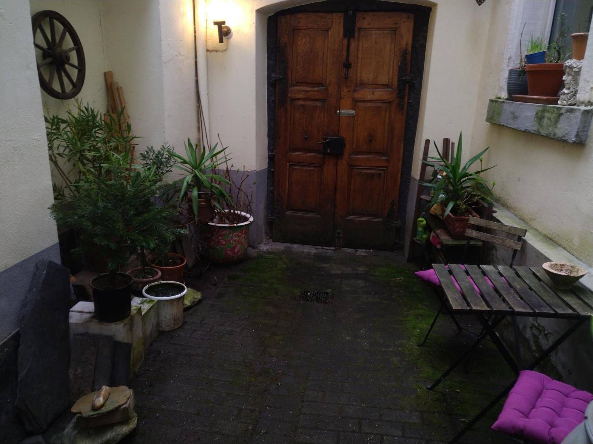 Ferienwohnung Kleines Haeuschen Am Rheinsteig Kaub Exterior foto
